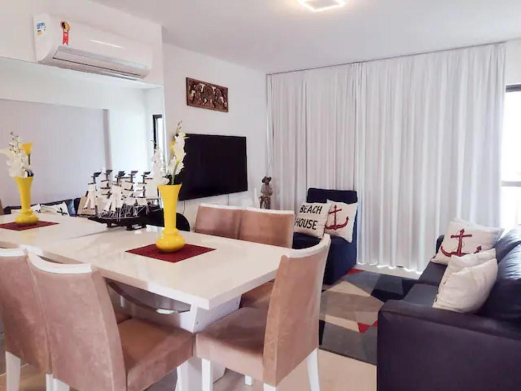 Apartamento Porto Beach Residence Pôrto das Galinhas Buitenkant foto